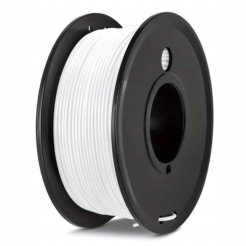 Filament null PLA Plus Biały (WHITE)