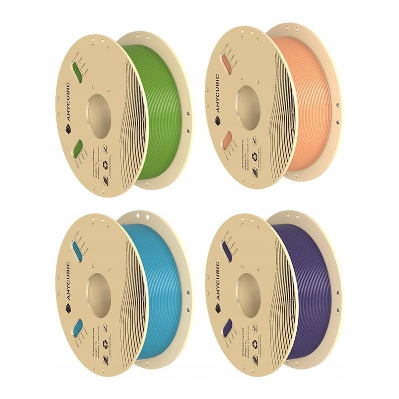 Filament ANYCUBIC PLA  Tęczowy (RAINBOW)