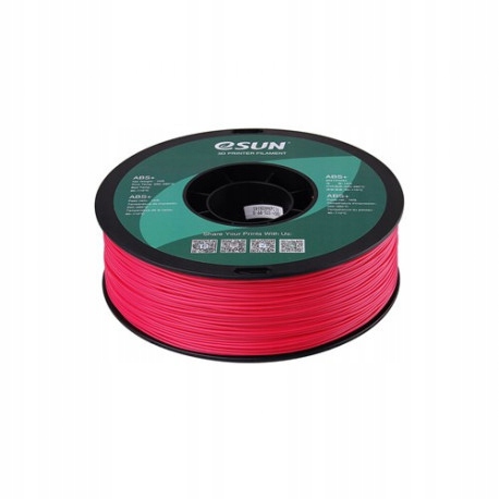 Filament eSUN ABS Plus Różowy (PINK)