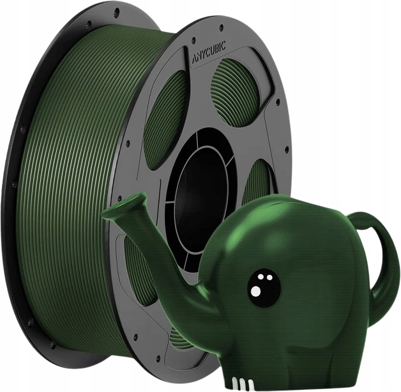 Filament ANYCUBIC PETG Zielony (GREEN)