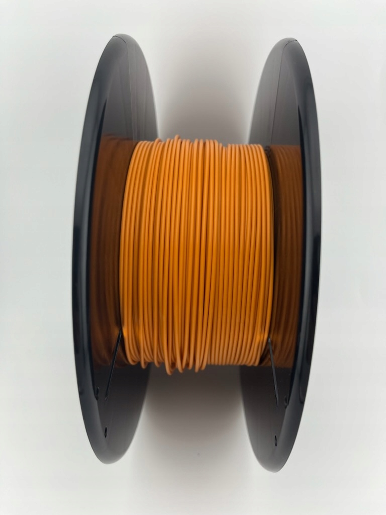 Filament null PLA Plus Pomarańczowy (ORANGE)