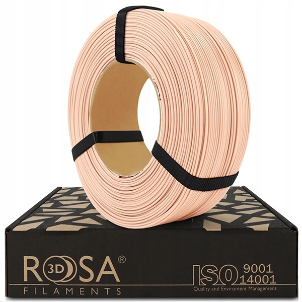 Filament ROSA 3D PLA Brązowy (BROWN)