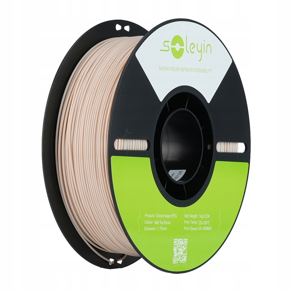 Filament Creality PETG Brązowy (BROWN)