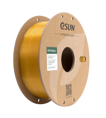 Filament eSUN PETG Pomarańczowy Przezroczysty (ORANGE TRANSPARENT)