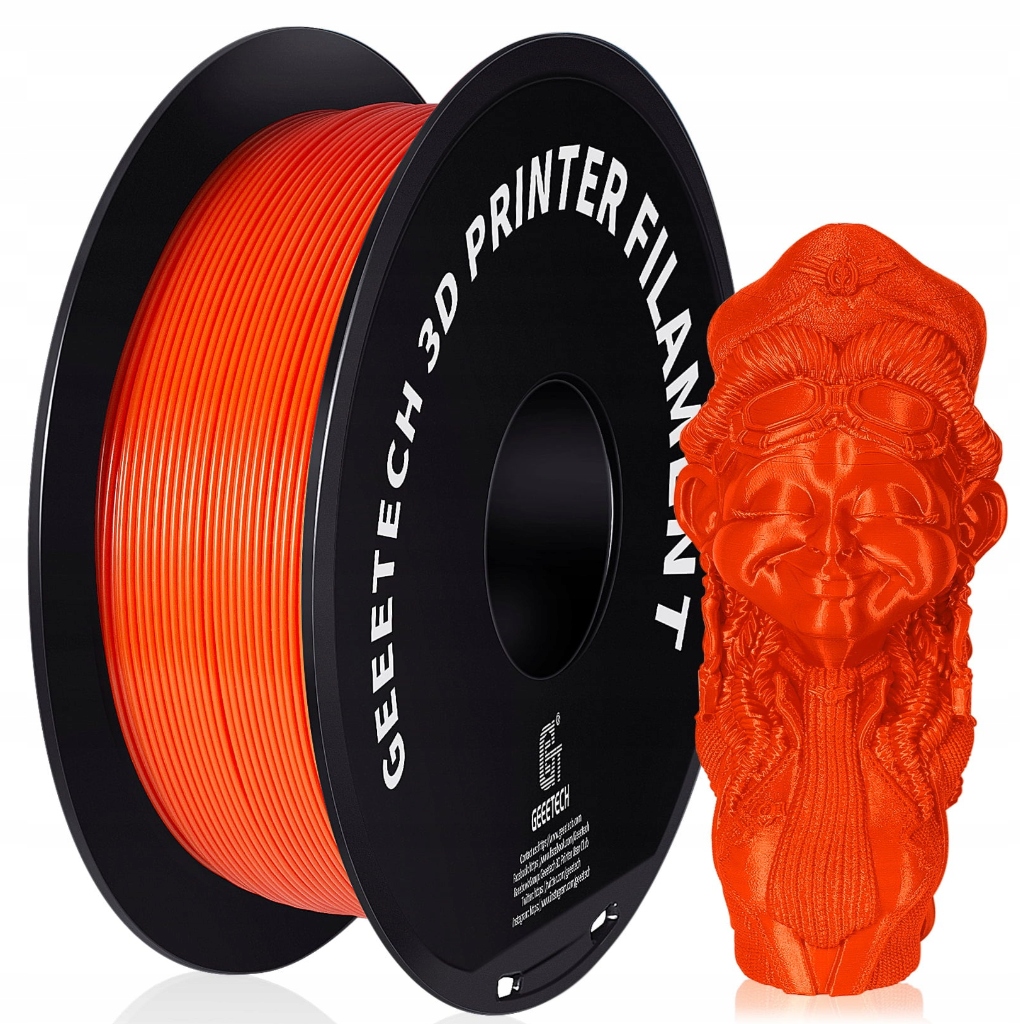 Filament GEEETECH PETG Pomarańczowy (ORANGE)