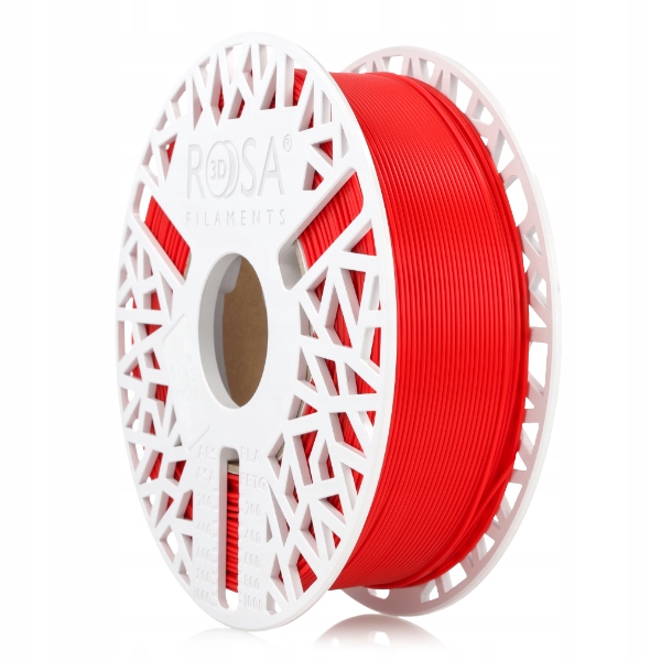 Filament ROSA 3D PLA Czerwony (RED)