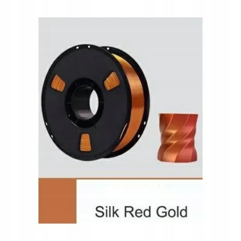 Filament Artimex-Bis PLA Plus  Tęczowy Jedwabny (RAINBOW SILK)