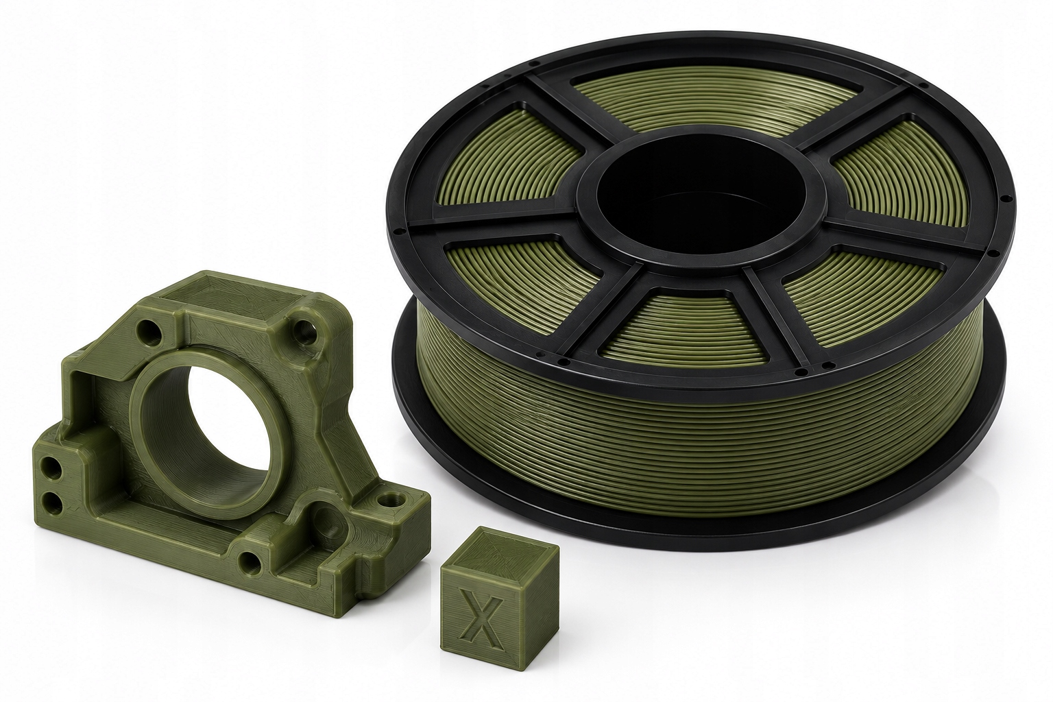 Filament null PETG Naturalny (NATURAL)