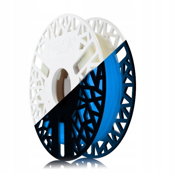 Filament ROSA 3D PLA Niebieski Świecący w ciemności (BLUE GLOW)