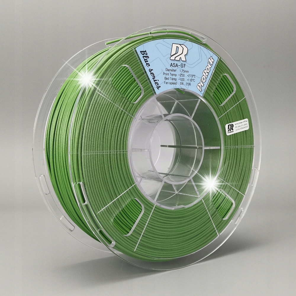Filament ProRock ASA Zielony (GREEN)