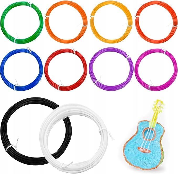 Filament null PLA  Tęczowy (RAINBOW)