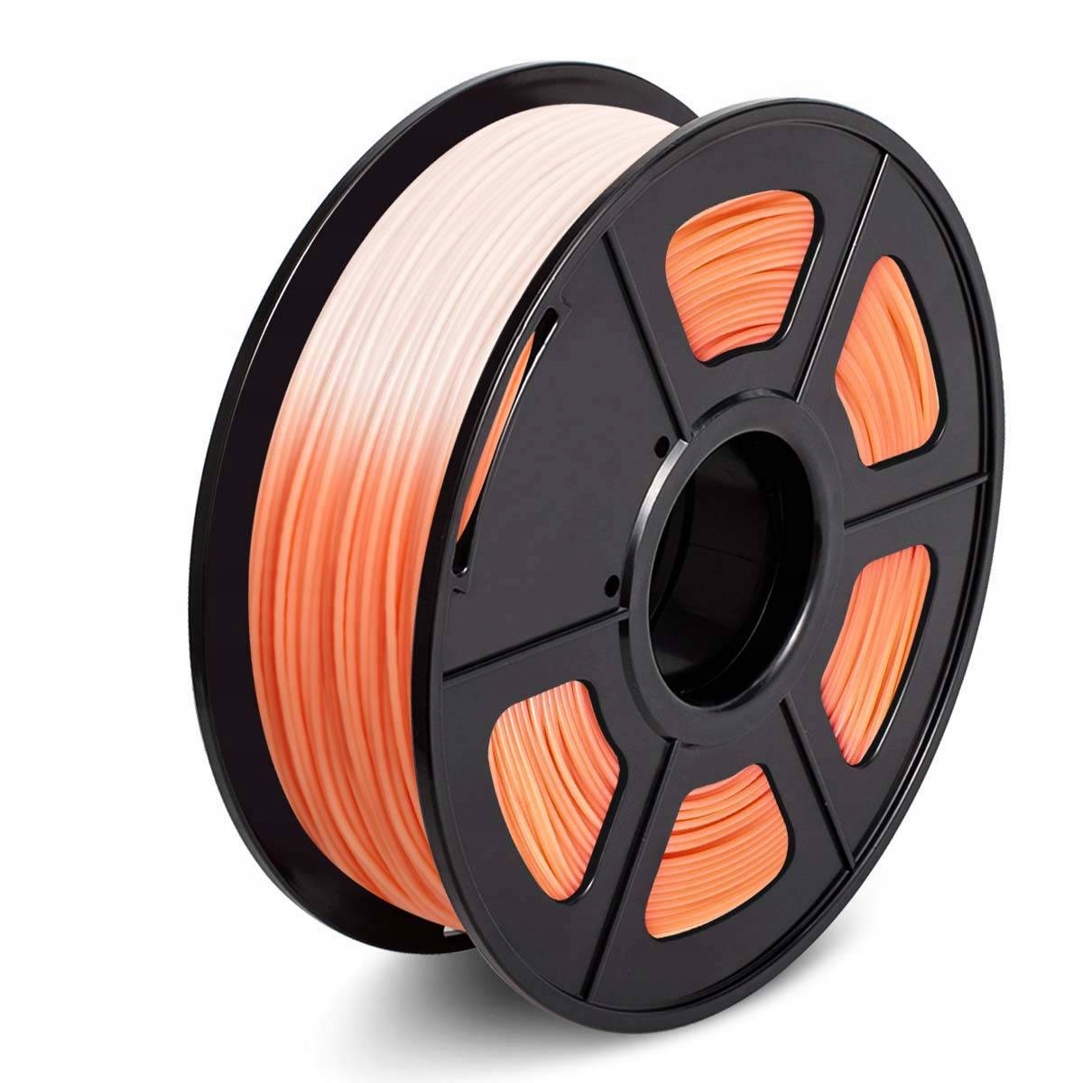 Filament SUNLU PLA Pomarańczowy (ORANGE)