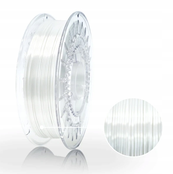 Filament ROSA 3D PLA Biały Jedwabny (WHITE SILK)