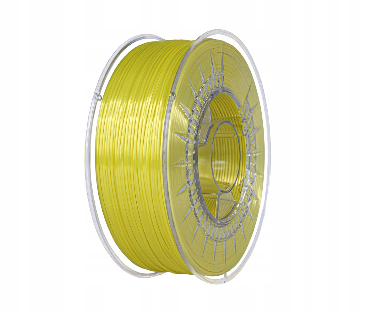 Filament DEVIL DESIGN inny Żółty Jedwabny (YELLOW SILK)