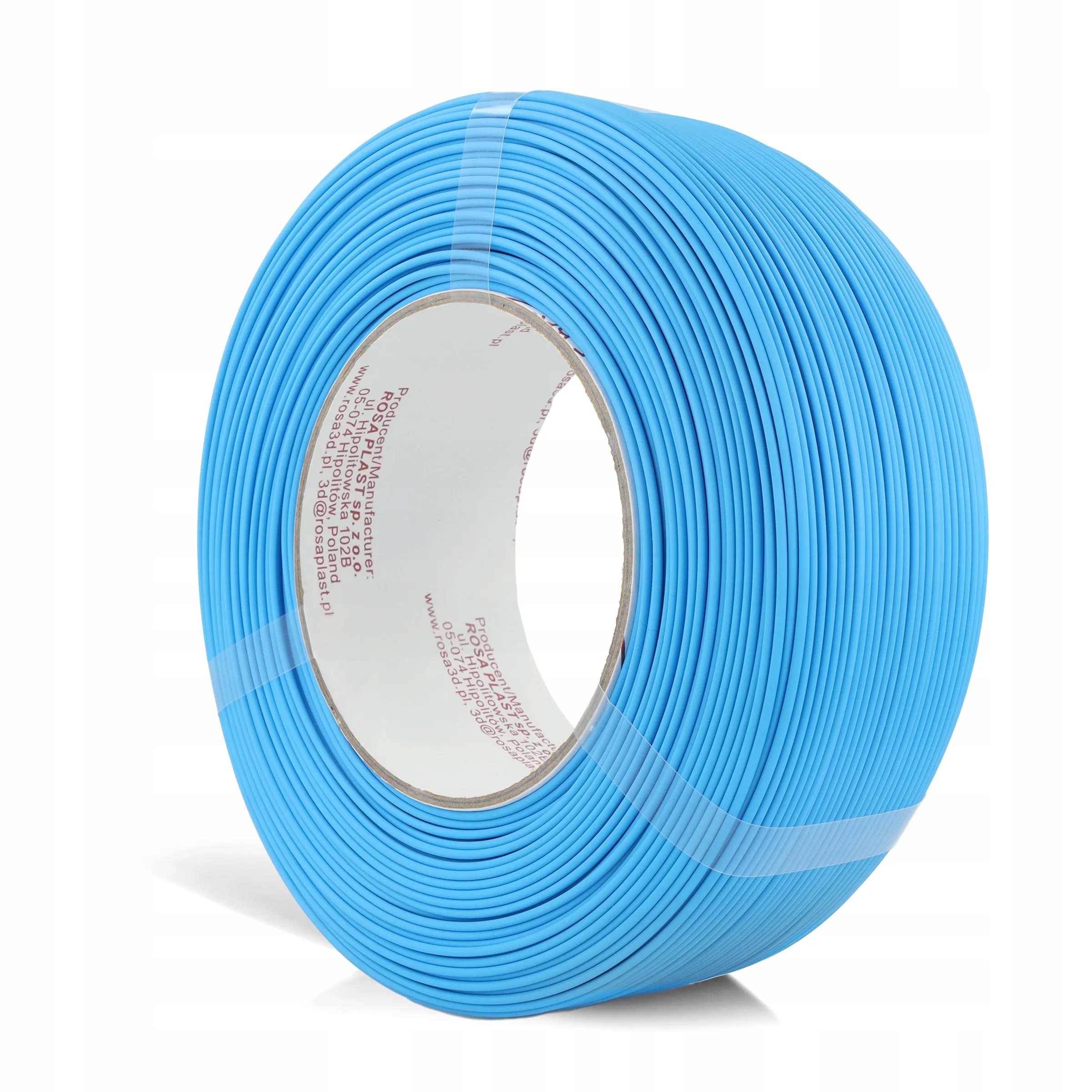 Filament ROSA 3D PLA Niebieski Matowy (BLUE MATTE)