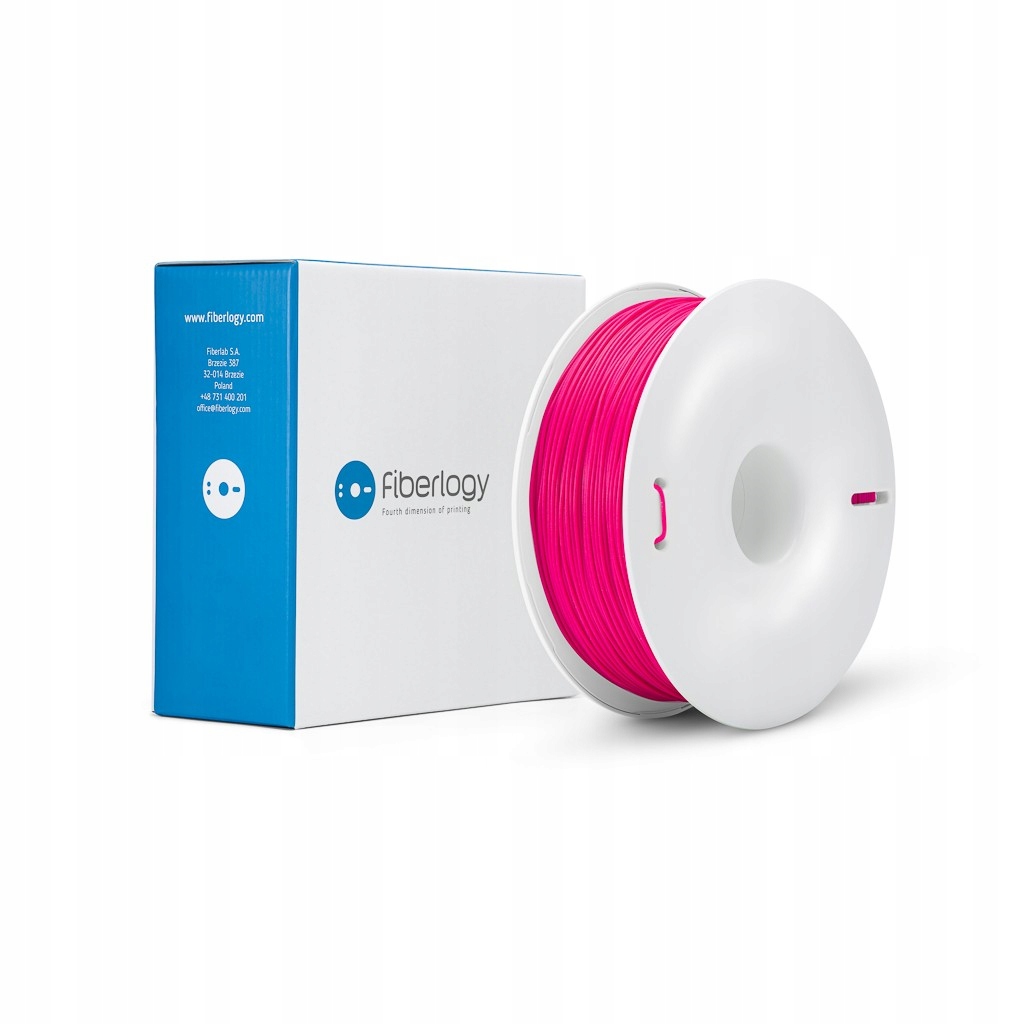 Filament Fiberlogy TPU Różowy (PINK)
