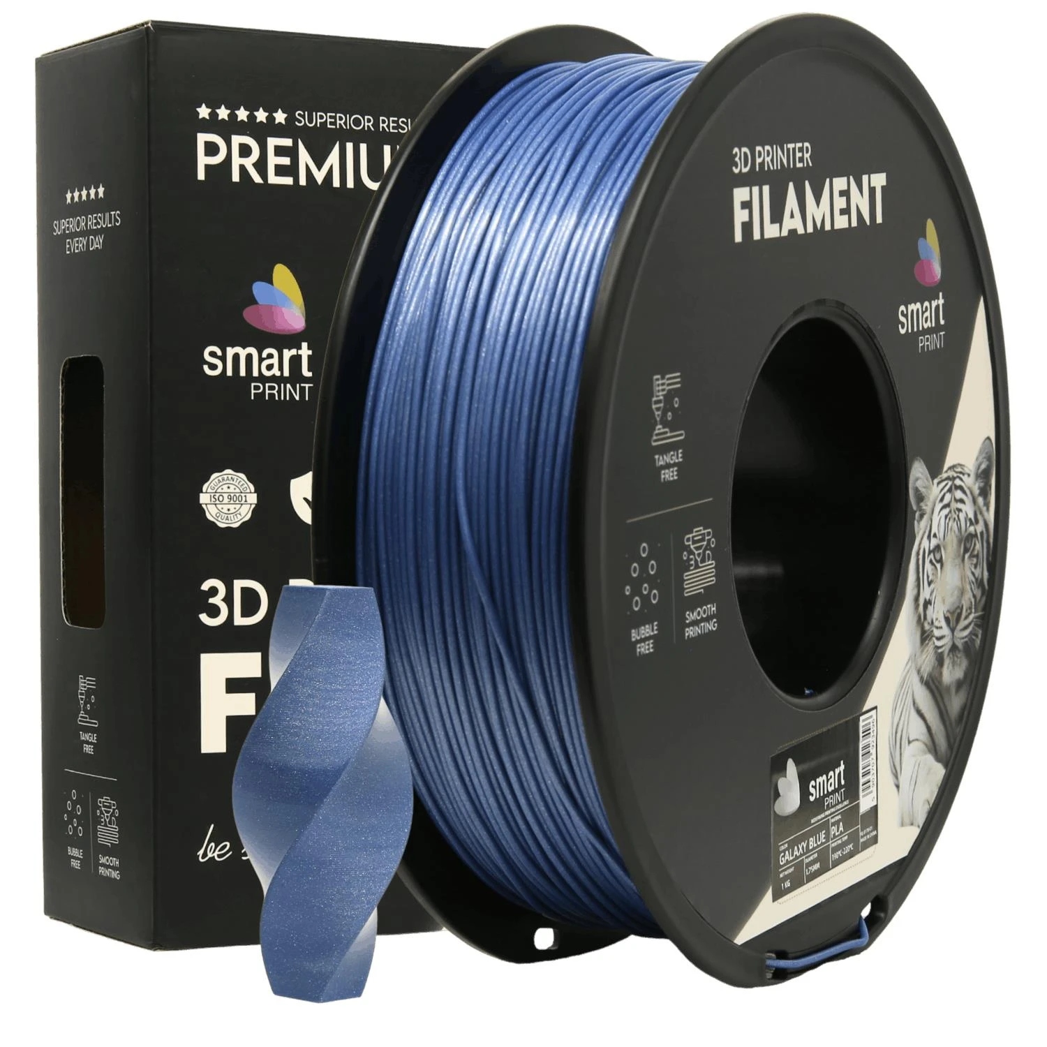 Filament Smart Print PLA Niebieski (BLUE)