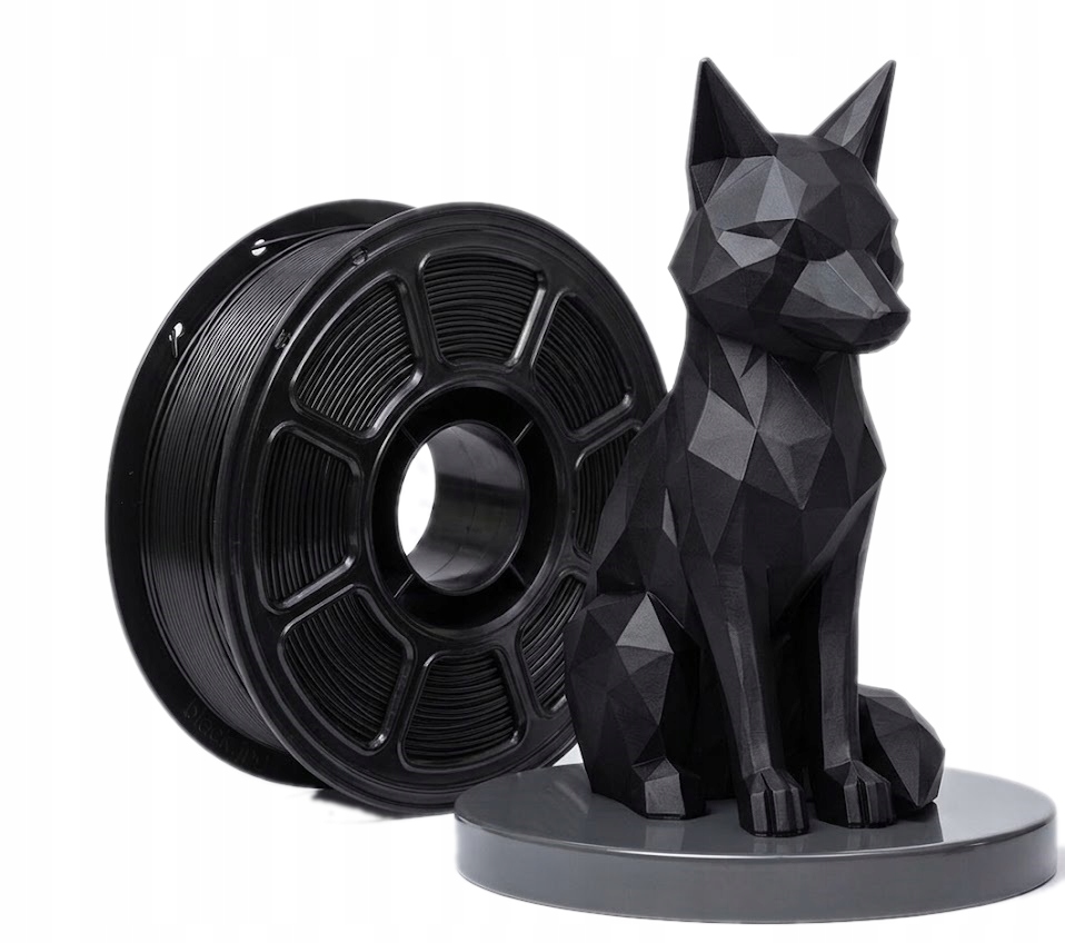 Filament KBR Games PLA Czarny (BLACK)