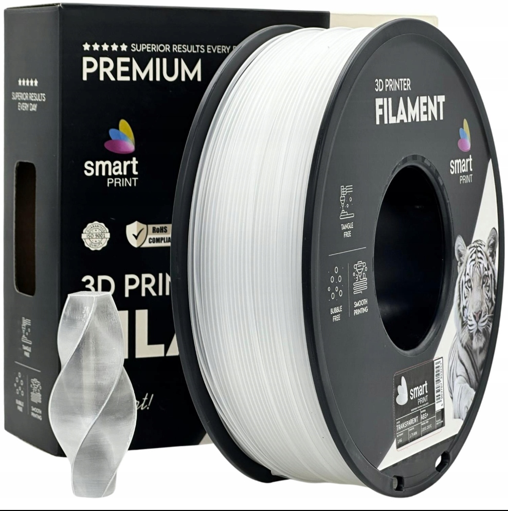 Filament Smart Print TPU Naturalny (NATURAL)