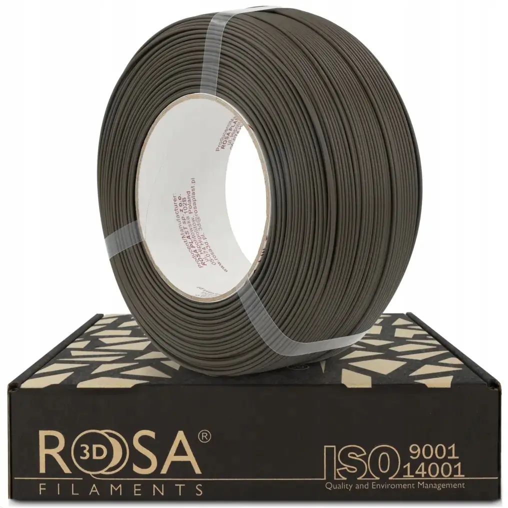 Filament ROSA 3D PLA Brązowy Matowy (BROWN MATTE)