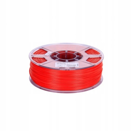 Filament eSUN HIPS Czerwony (RED)