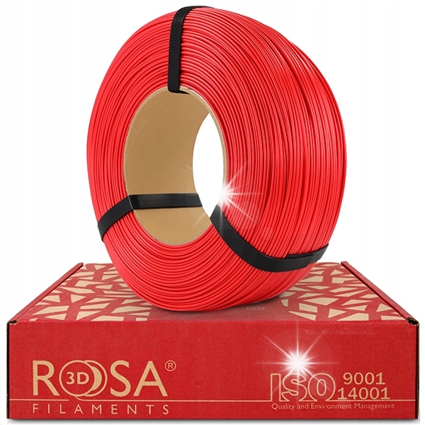 Filament ROSA 3D ASA Czerwony (RED)