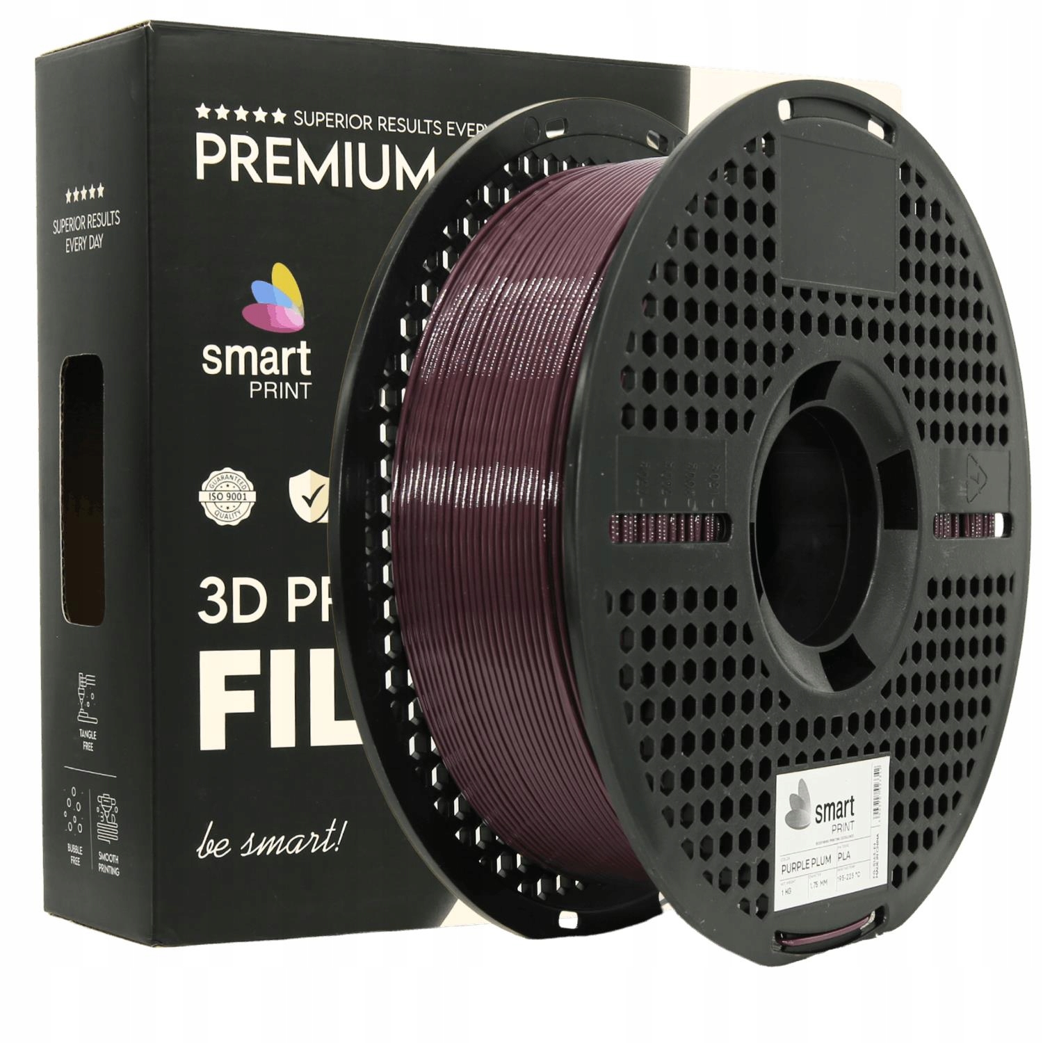 Filament Imagine PLA Fioletowy (PURPLE)