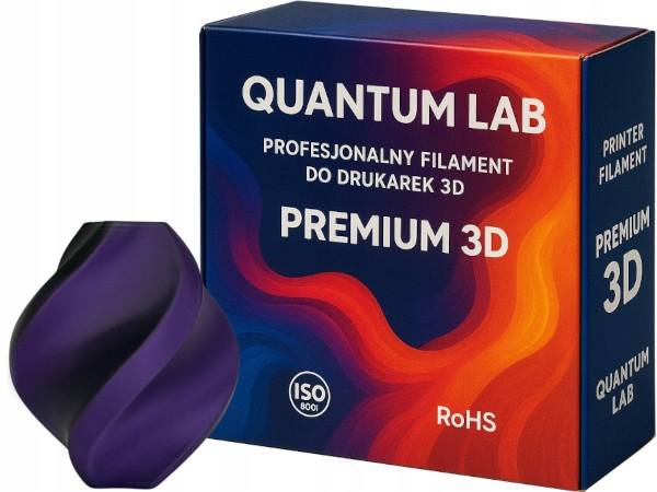 Filament Quantum PLA Plus  Dwukolorowy Jedwabny (DUAL SILK)