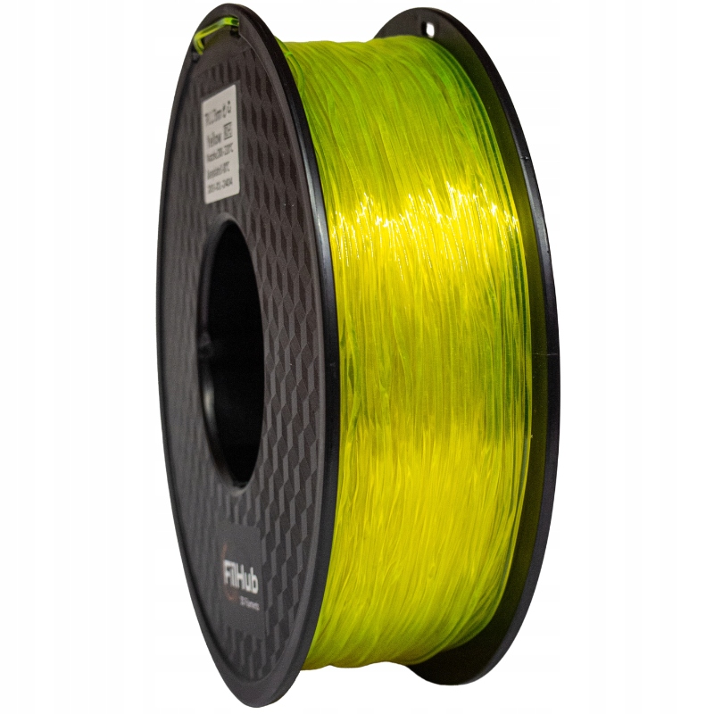 Filament null TPU Czarny (BLACK)