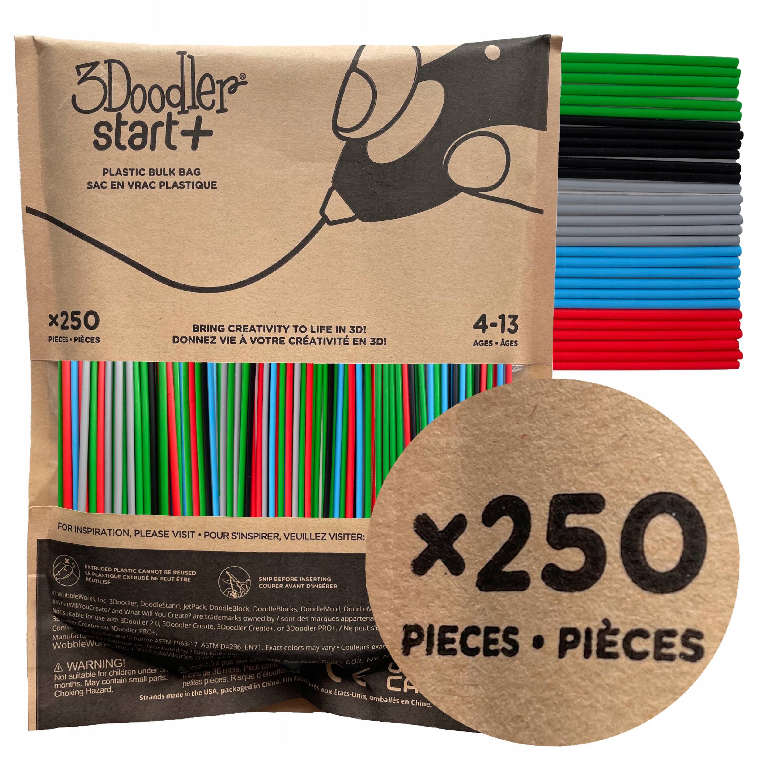 Filament 3Doodler PLA 