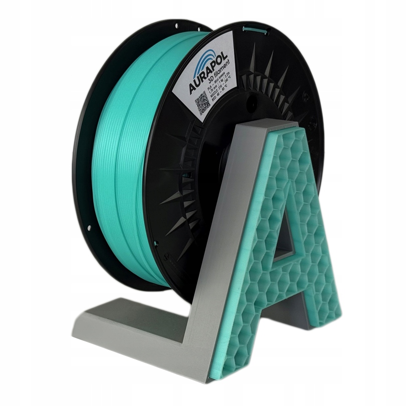 Filament Aurapol PLA Zielony (GREEN)