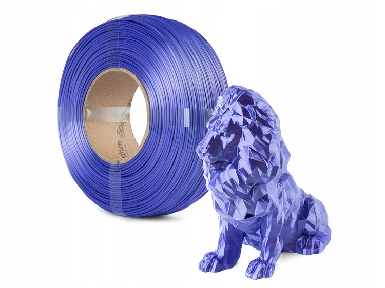 Filament Spectrum PLA Fioletowy Jedwabny (PURPLE SILK)