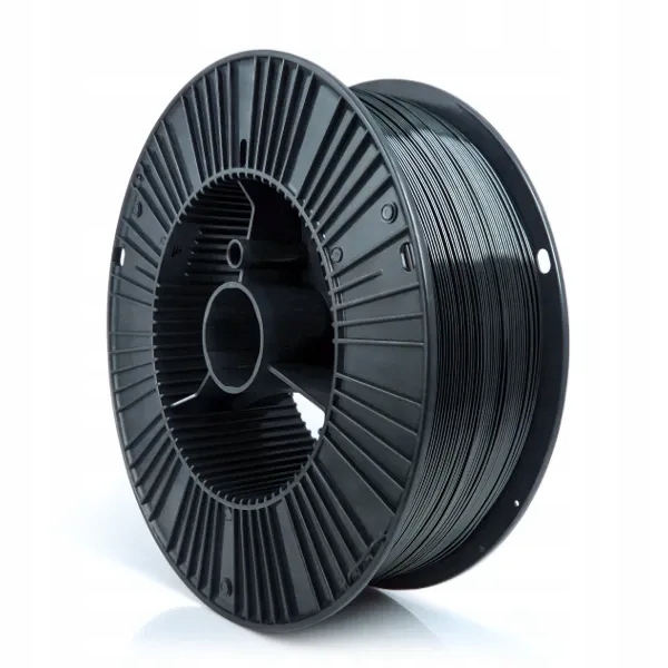 Filament ROSA 3D PET Czarny (BLACK)