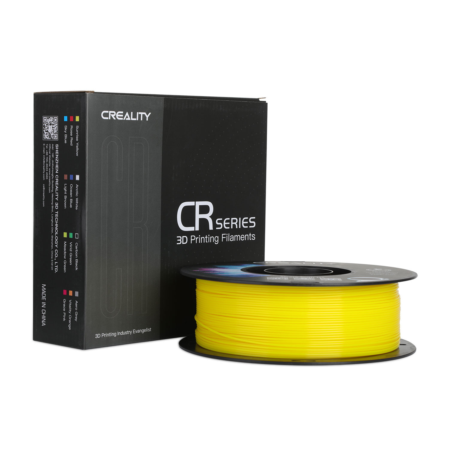 Filament Creality PETG Żółty (YELLOW)