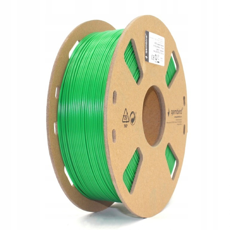 Filament Gembird PETG Zielony (GREEN)