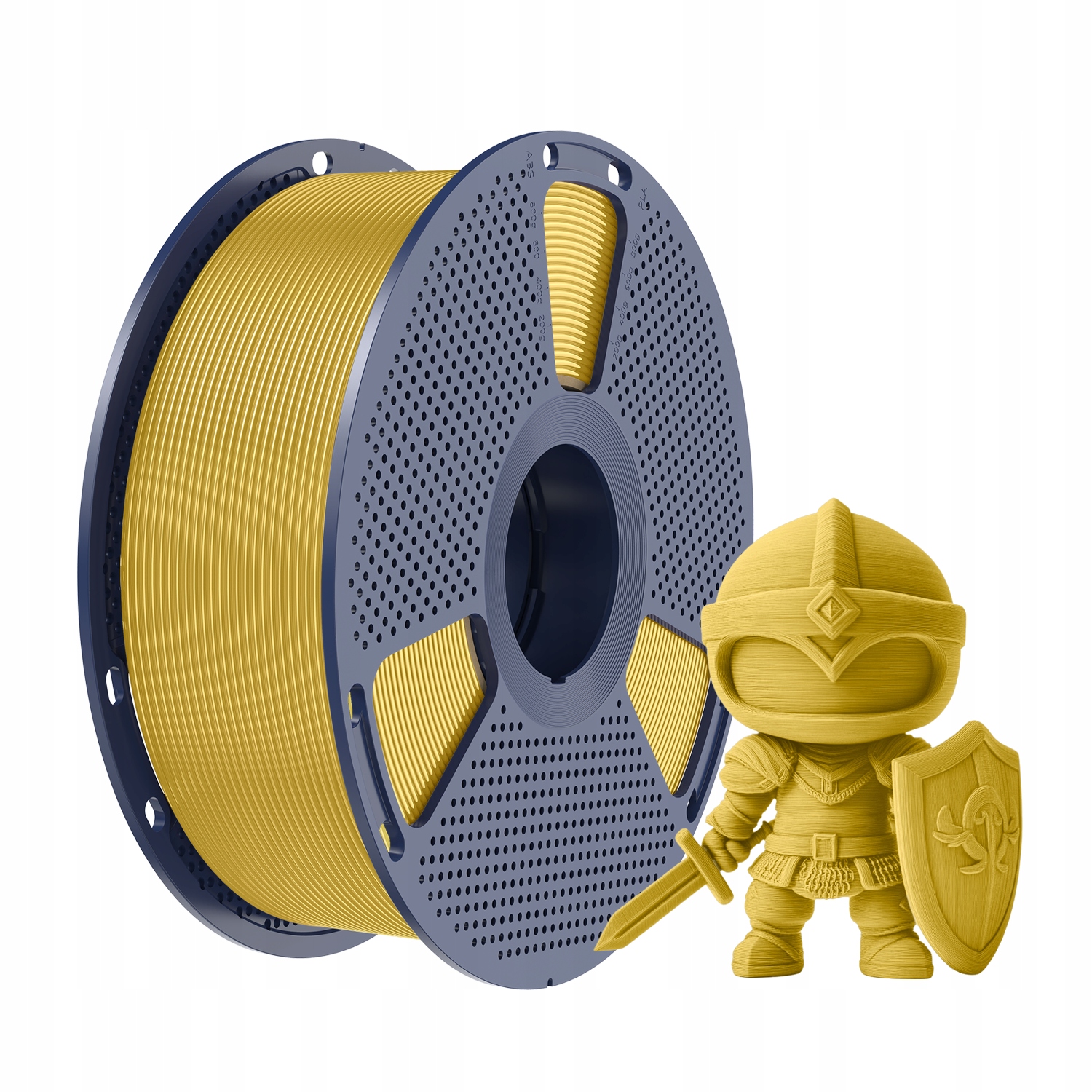 Filament SUNLU PLA Plus Złoty (GOLD)