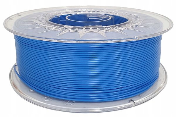 Filament null PLA Niebieski (BLUE)
