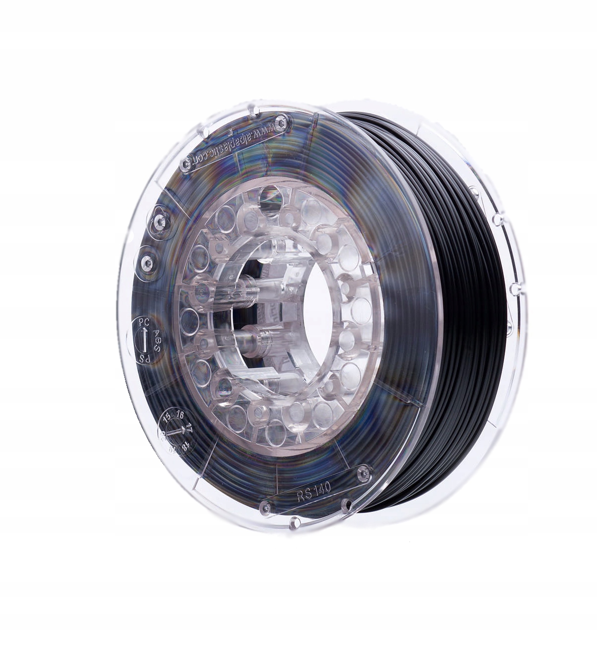 Filament Print me NYLON (PA)-CF Czarny (BLACK)