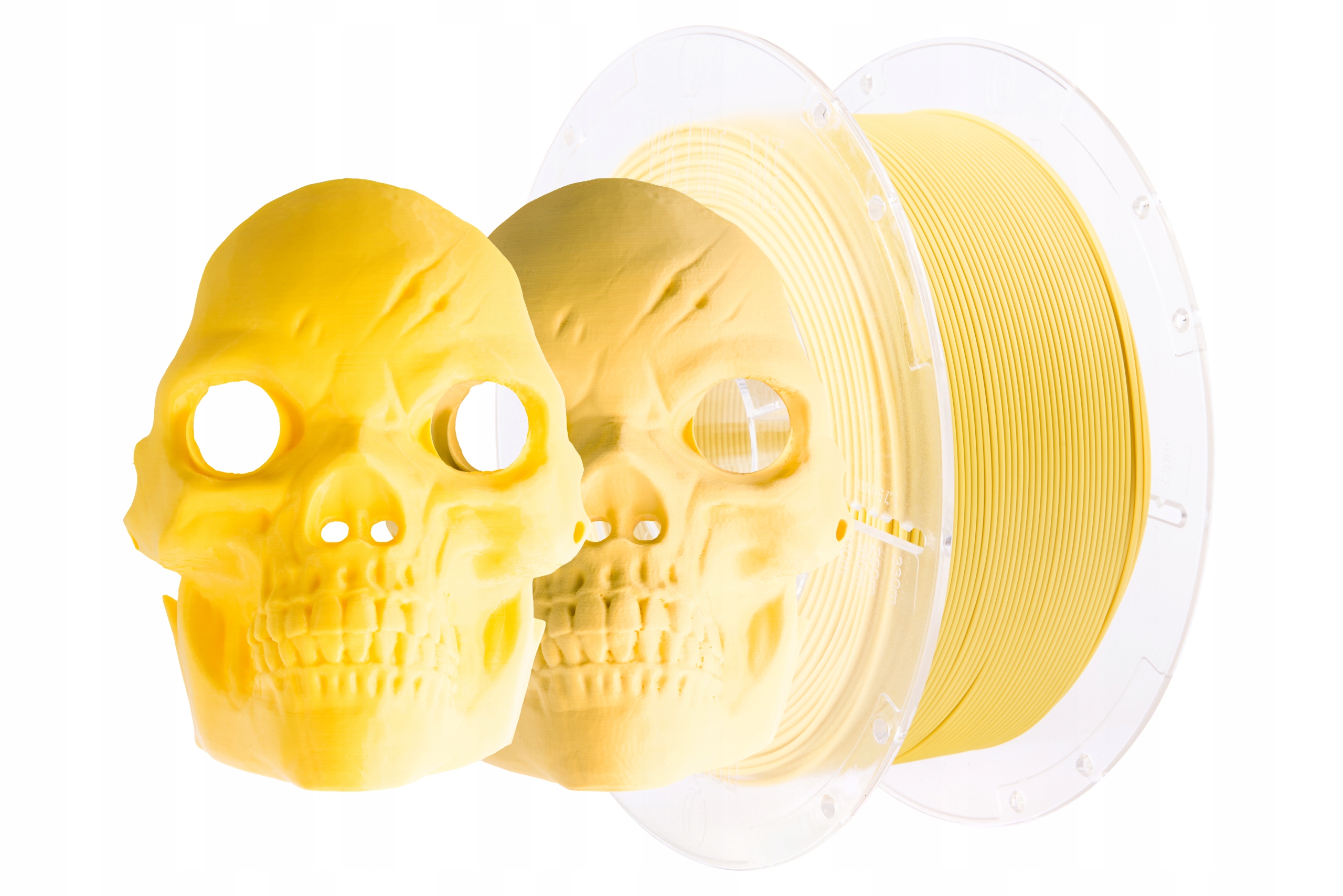 Filament Print me PETG Żółty Matowy (YELLOW MATTE)