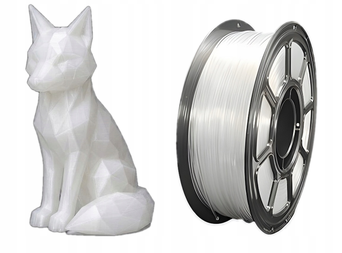 Filament KBR Games PETG Naturalny Przezroczysty (NATURAL TRANSPARENT)