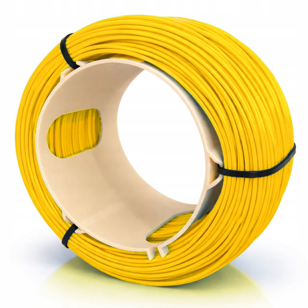 Filament Plastspaw PLA Żółty (YELLOW)