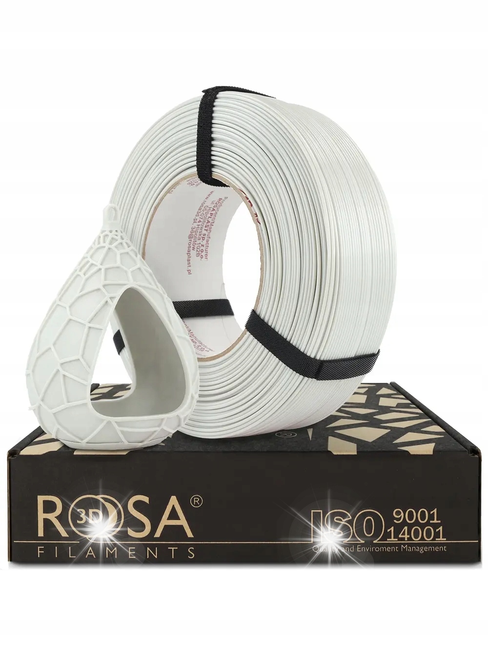 Filament ROSA 3D PETG High-Speed Szary (GRAY)