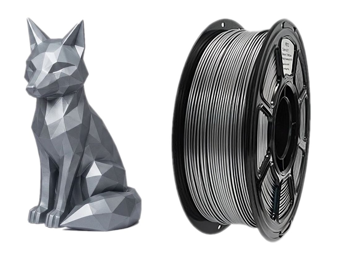 Filament KBR Games PETG Srebrny (SILVER)