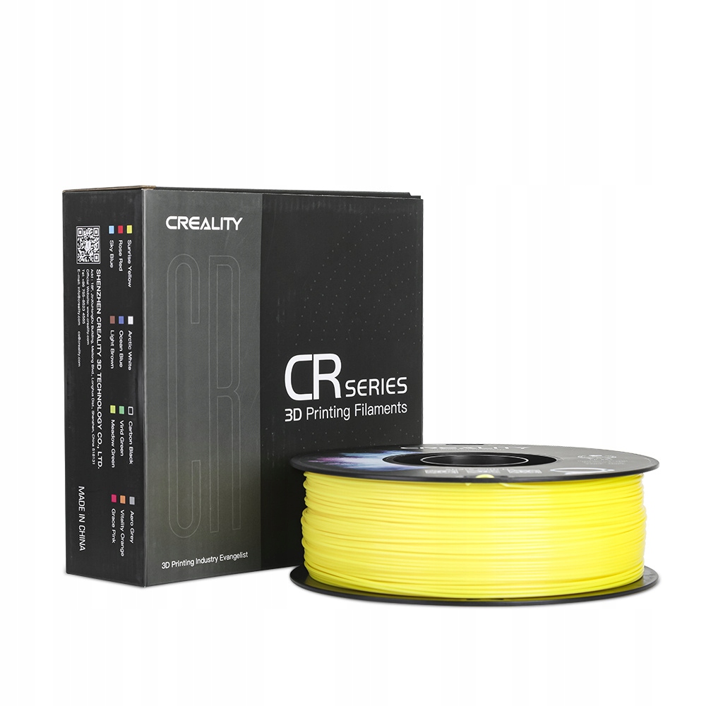 Filament Creality ABS Żółty (YELLOW)