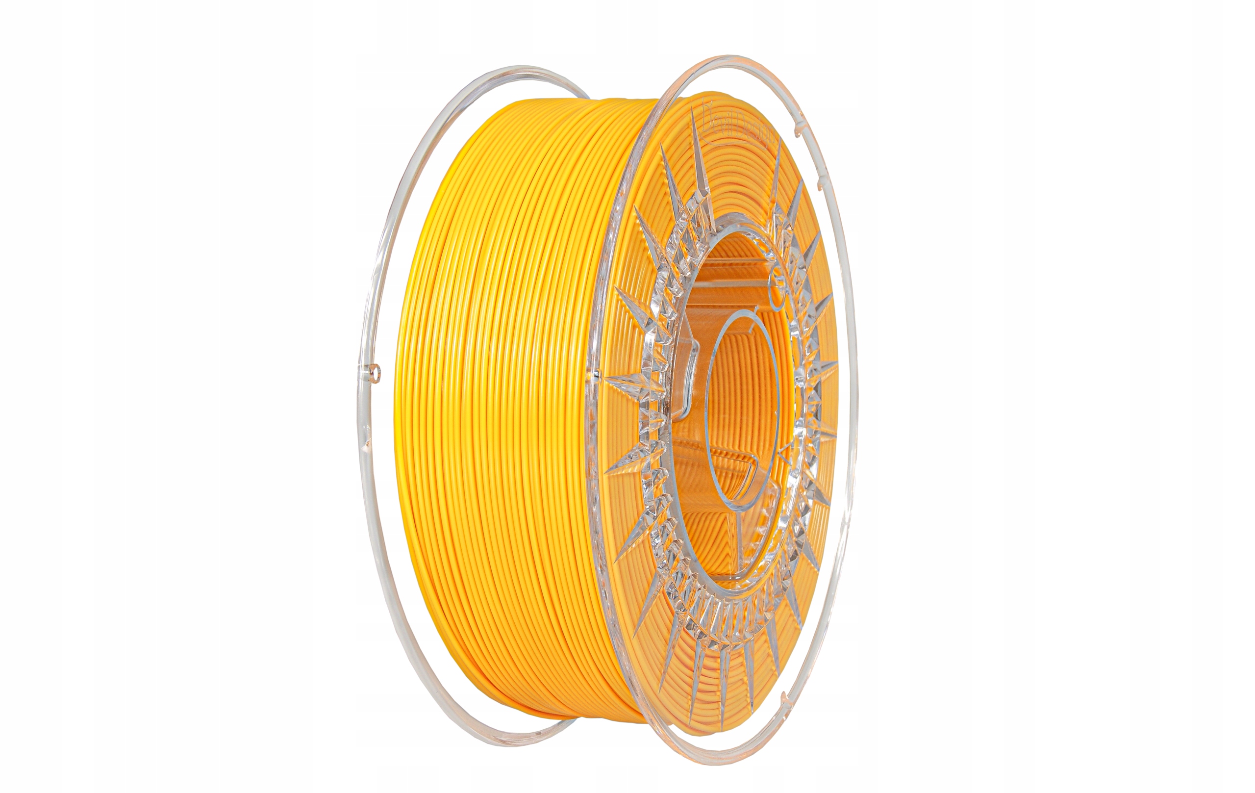 Filament DEVIL DESIGN PETG Żółty Przezroczysty (YELLOW TRANSPARENT)