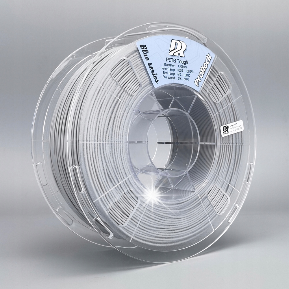 Filament ProRock PETG Szary (GRAY)