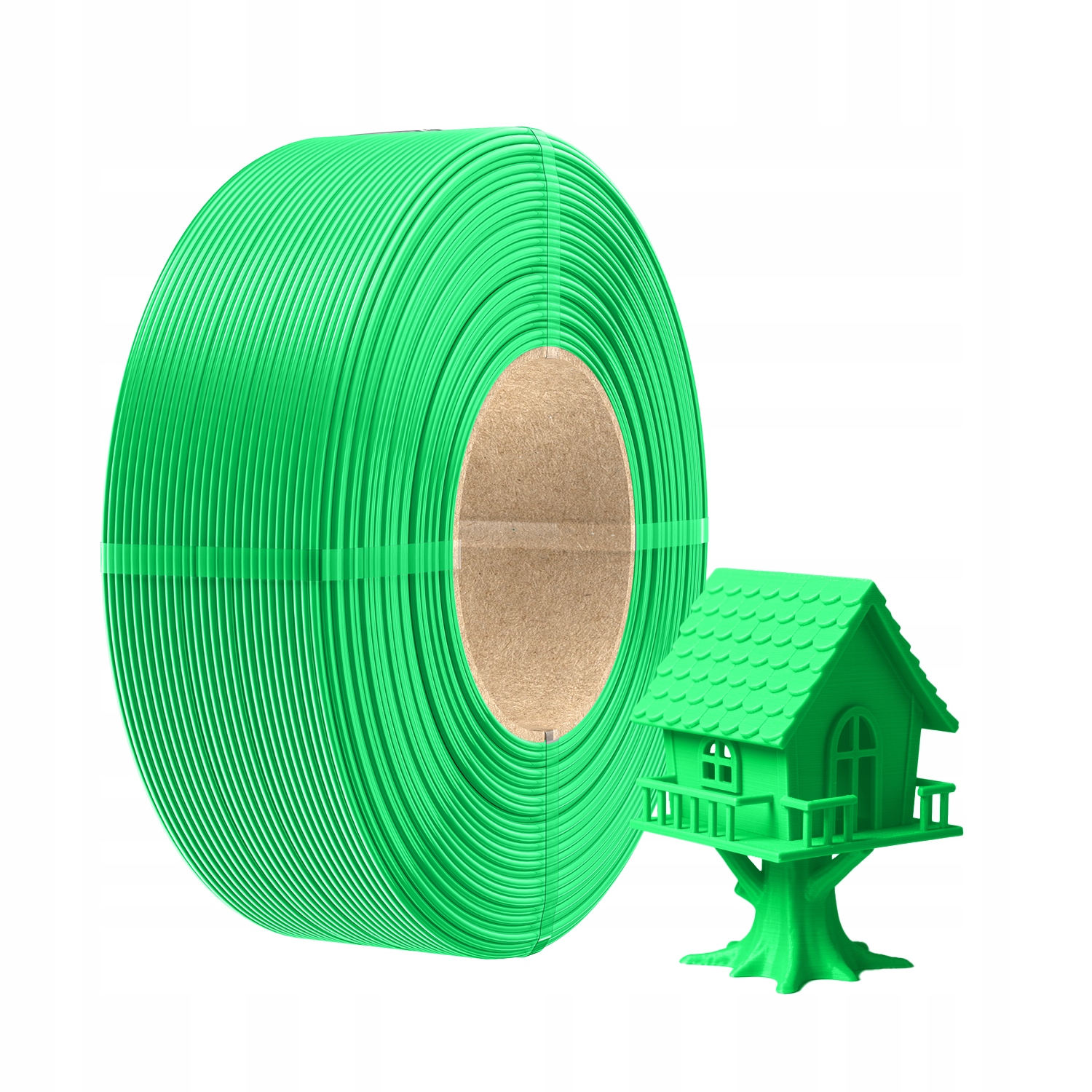 Filament SUNLU PLA Plus Zielony (GREEN)