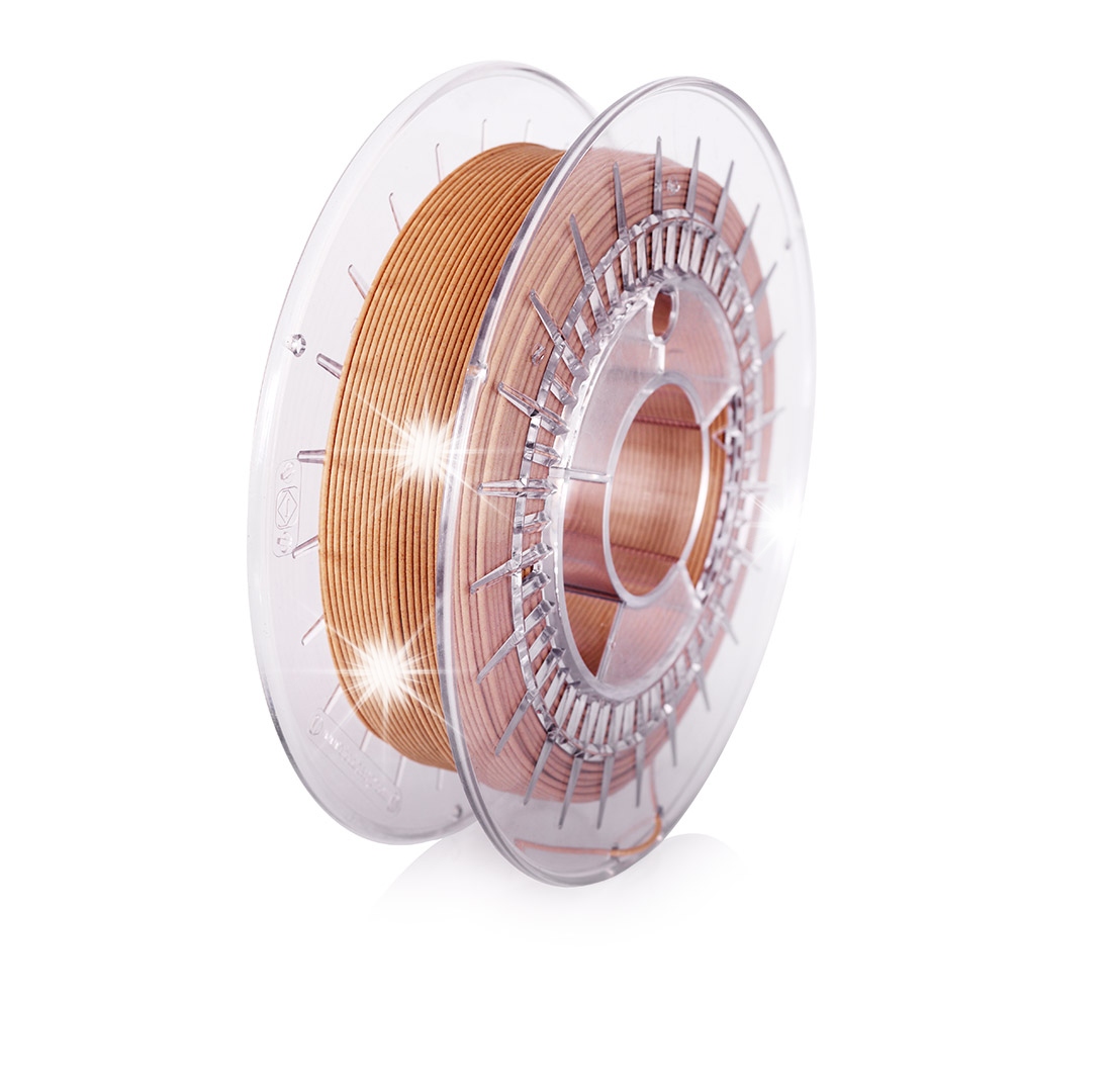 Filament ROSA 3D PLA Brązowy Drewniany (BROWN WOOD)