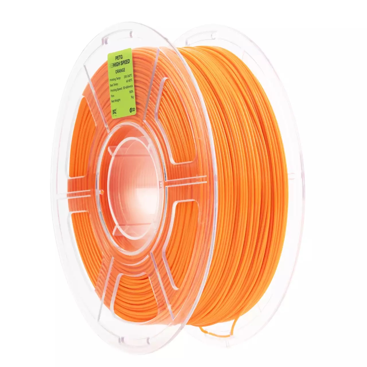 Filament BigTreeTech PETG High-Speed Pomarańczowy (ORANGE)