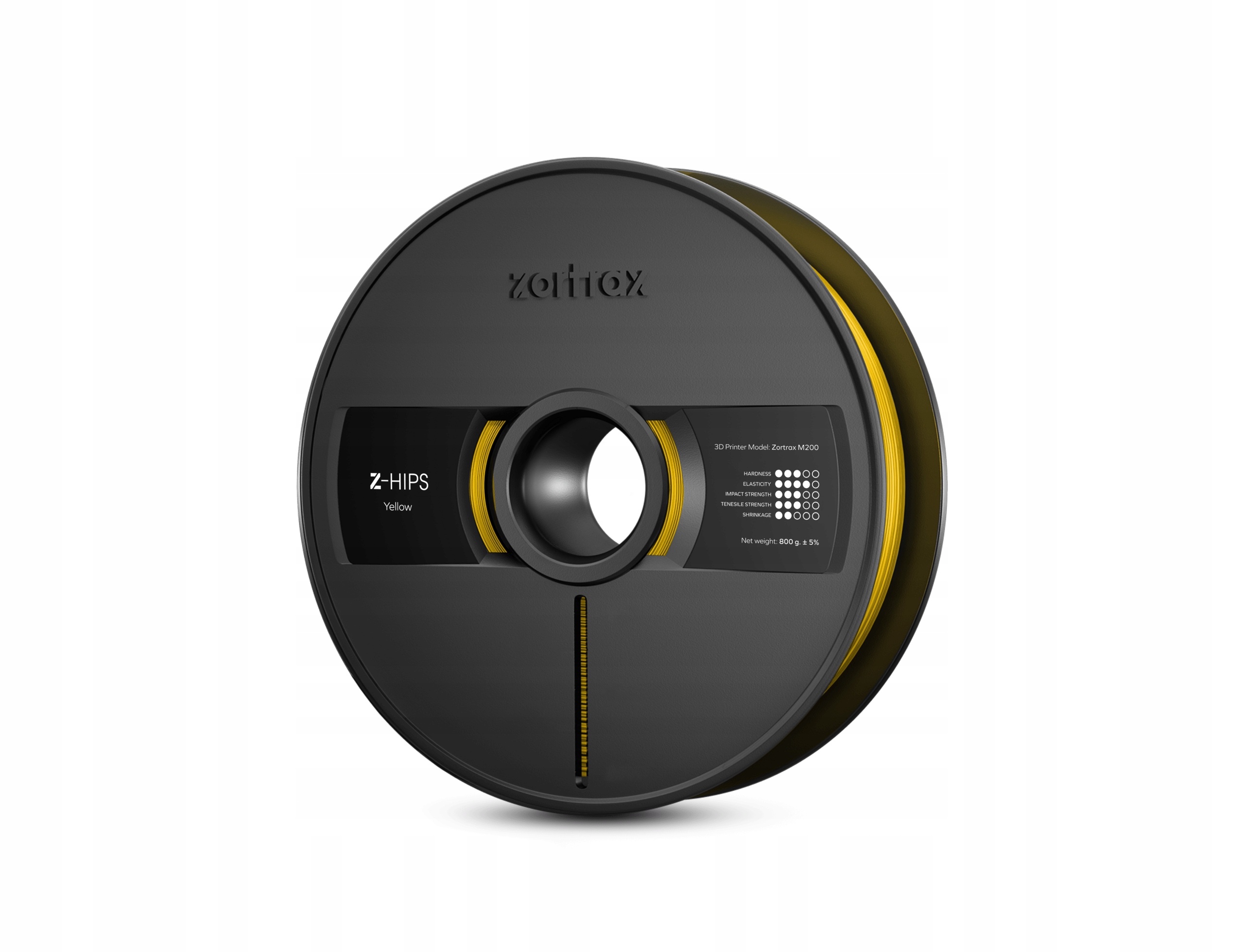 Filament Zortrax HIPS Żółty (YELLOW)